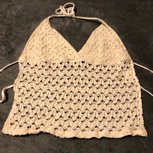 Melville Crochet Halter Top - Picture 3 of 16